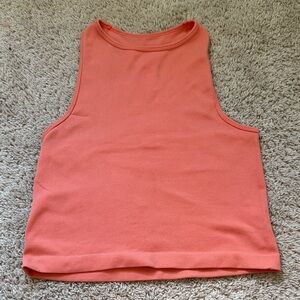 Stylish Coral Tank Top